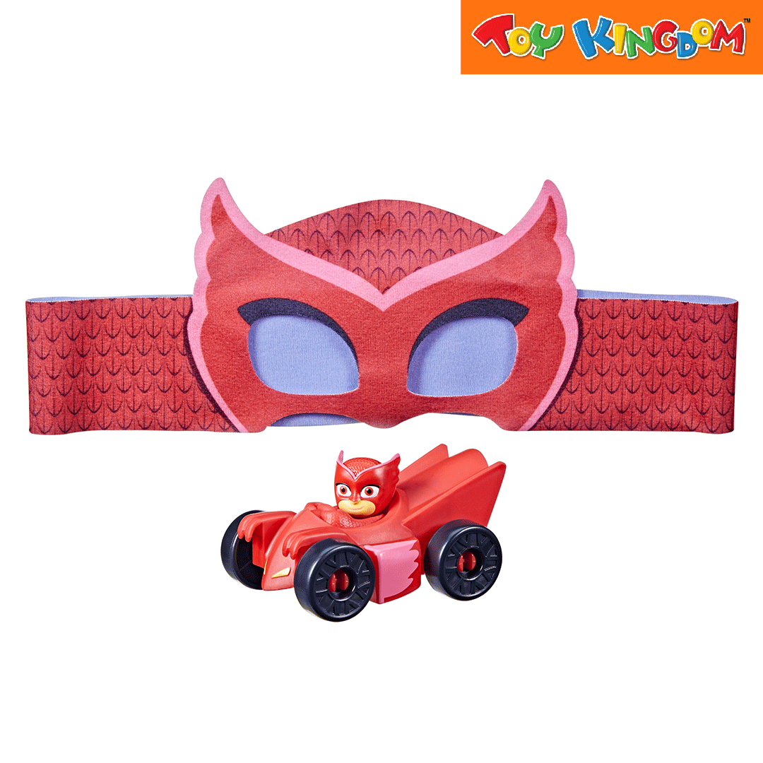 PJ Masks Owlette Car and Mask | Toy Kingdom