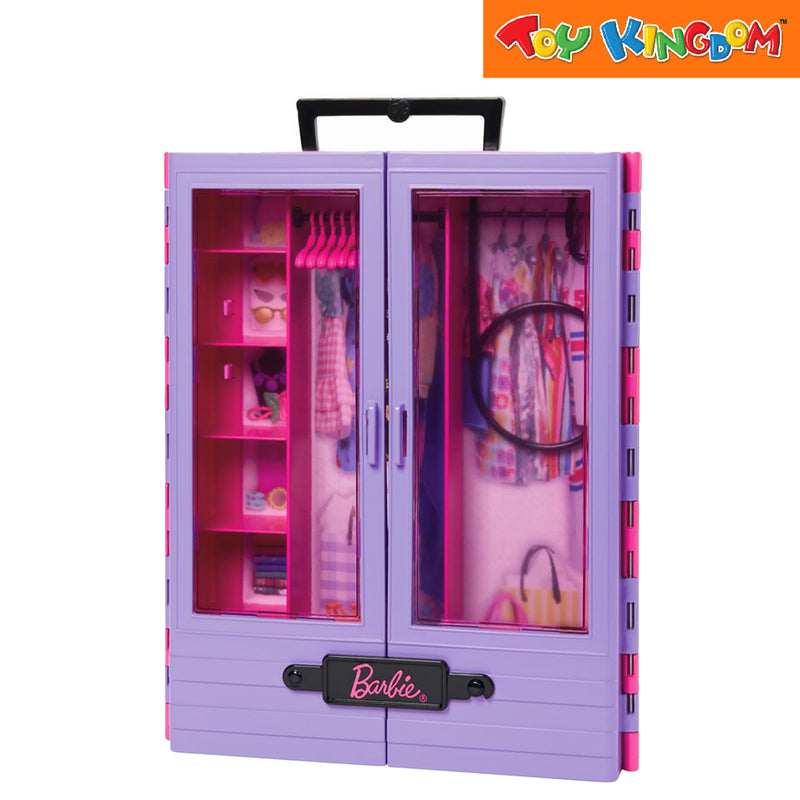 Barbie Fab New Barbie Ultimate Closet Doll Playset