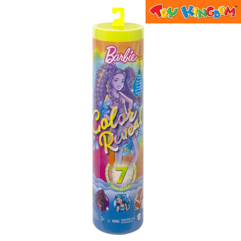 Barbie Color Reveal Neon Tie-Dye Series Barbie Doll