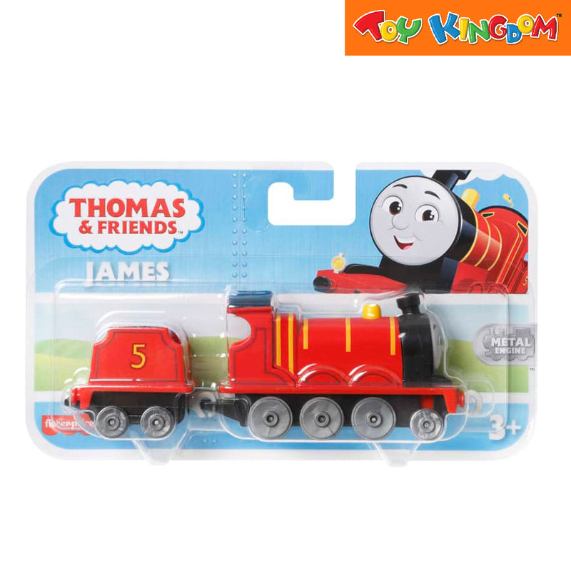 Thomas & Friends James Large Metal Engine Train