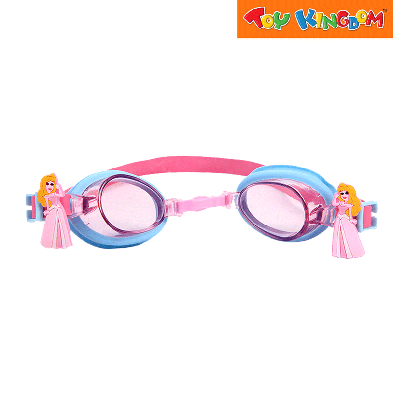 Disney Princess Pink Swim Ring and Goggles Set