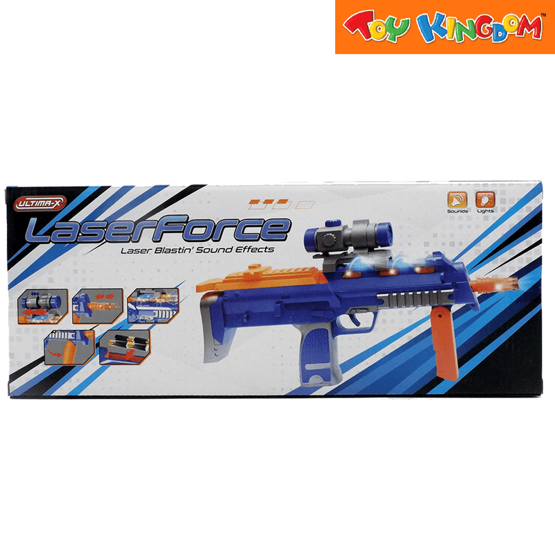 Ultimax Laser Force Player Sound Blaster