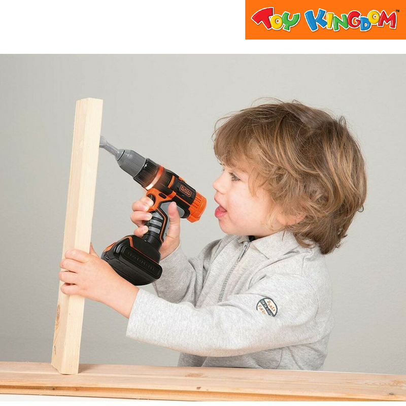 Black & Decker Mechanical Drill and Accessories Playset