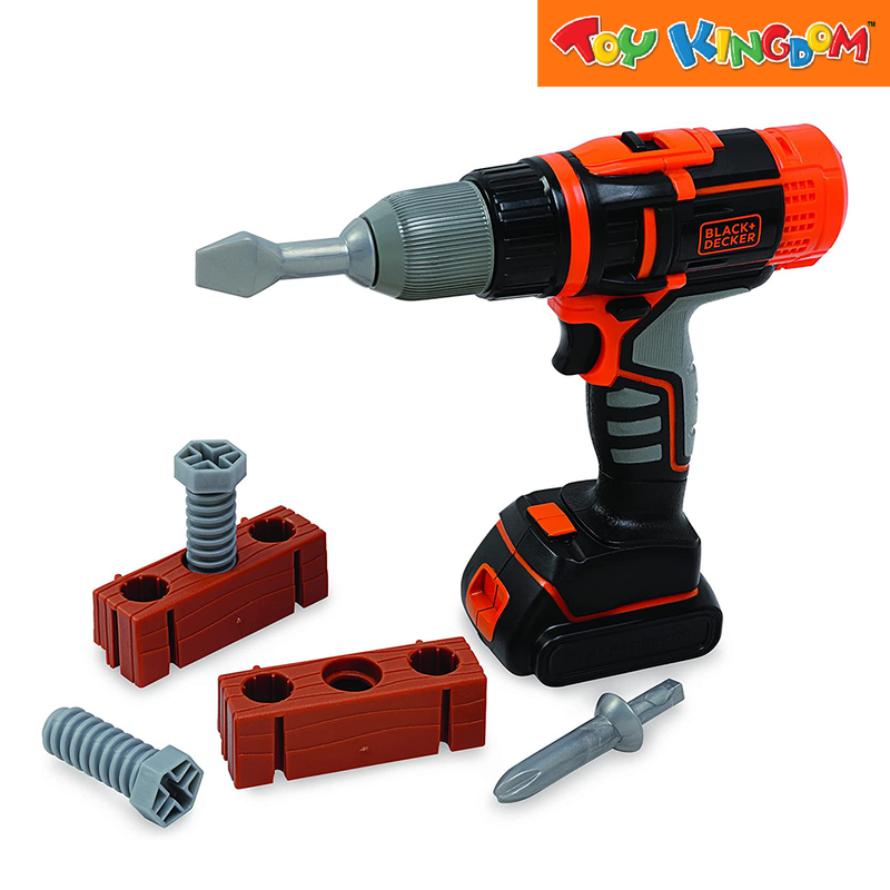 Black & Decker Mechanical Drill and Accessories Playset