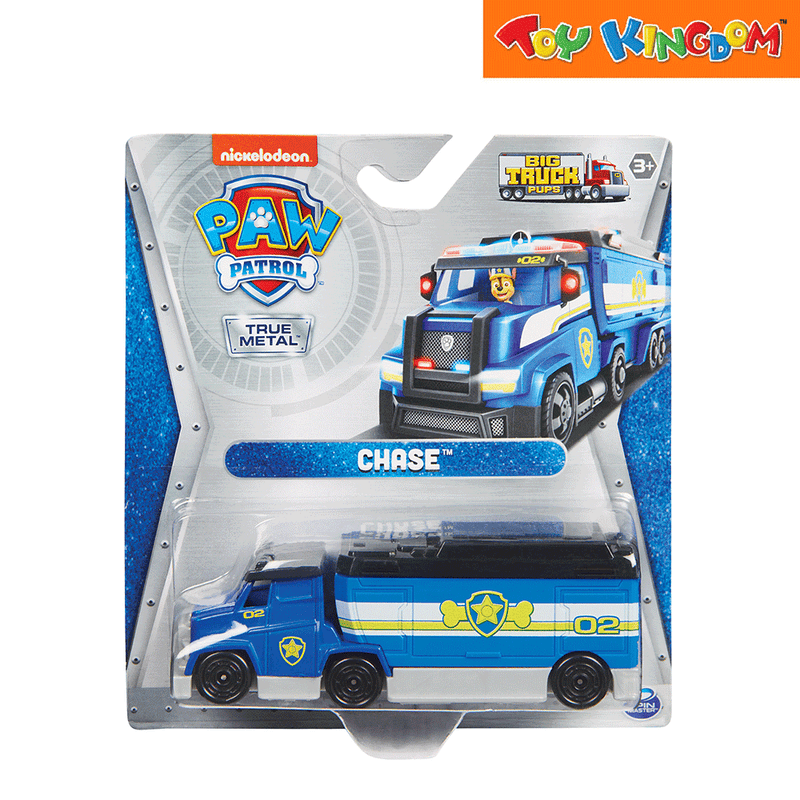 Paw Patrol True Metal Chase 1:55 Scale Big Truck