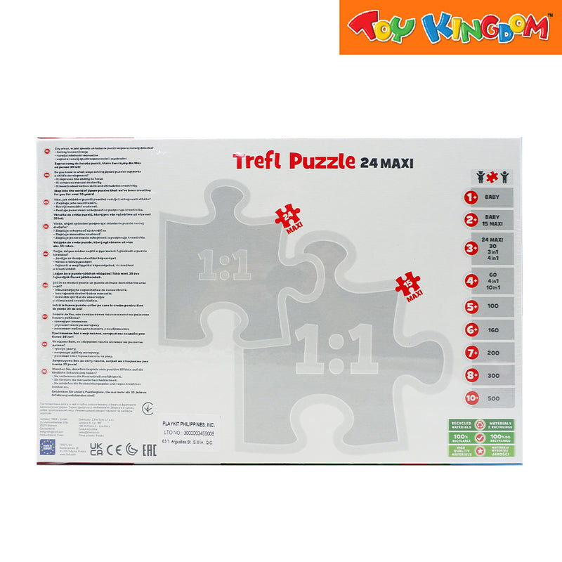 Trefl Peppa Pig Fun in the Grass Maxi Puzzle