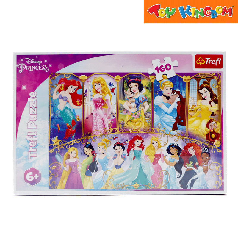 Trefl Disney Princess Princesses Portraits 160 pcs Puzzle