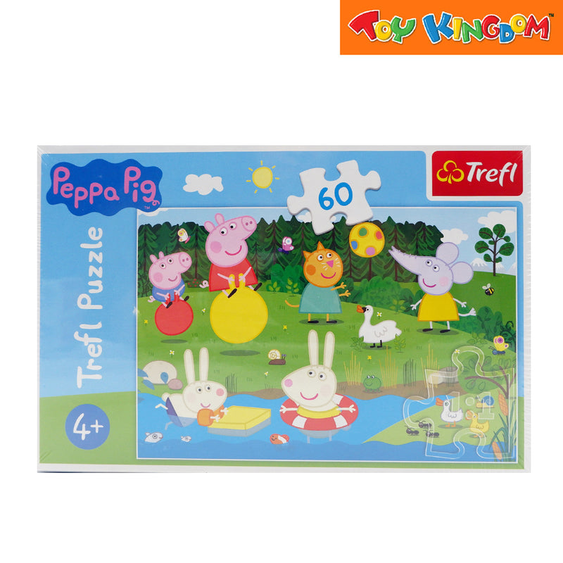 Trefl Peppa Pig Holiday Fun Puzzle