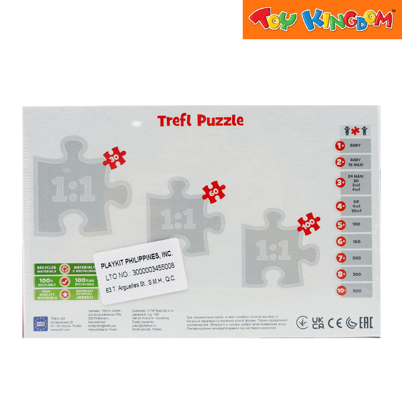 Trefl Disney Frozen 2 Magical Frozen Puzzle