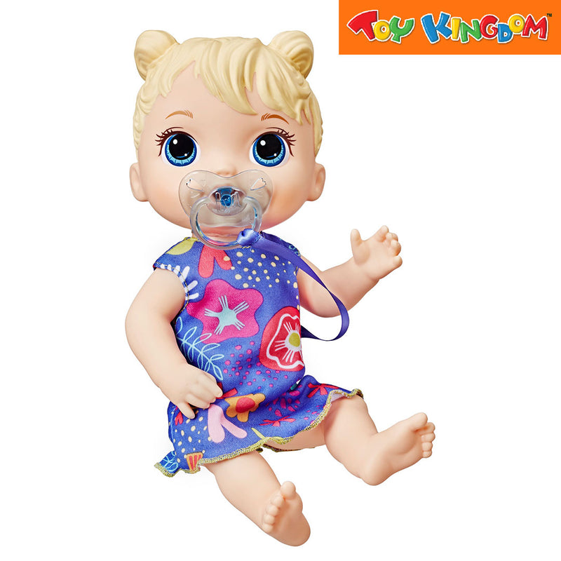 Baby Alive Baby Lil Sounds Blonde Hair Baby Doll