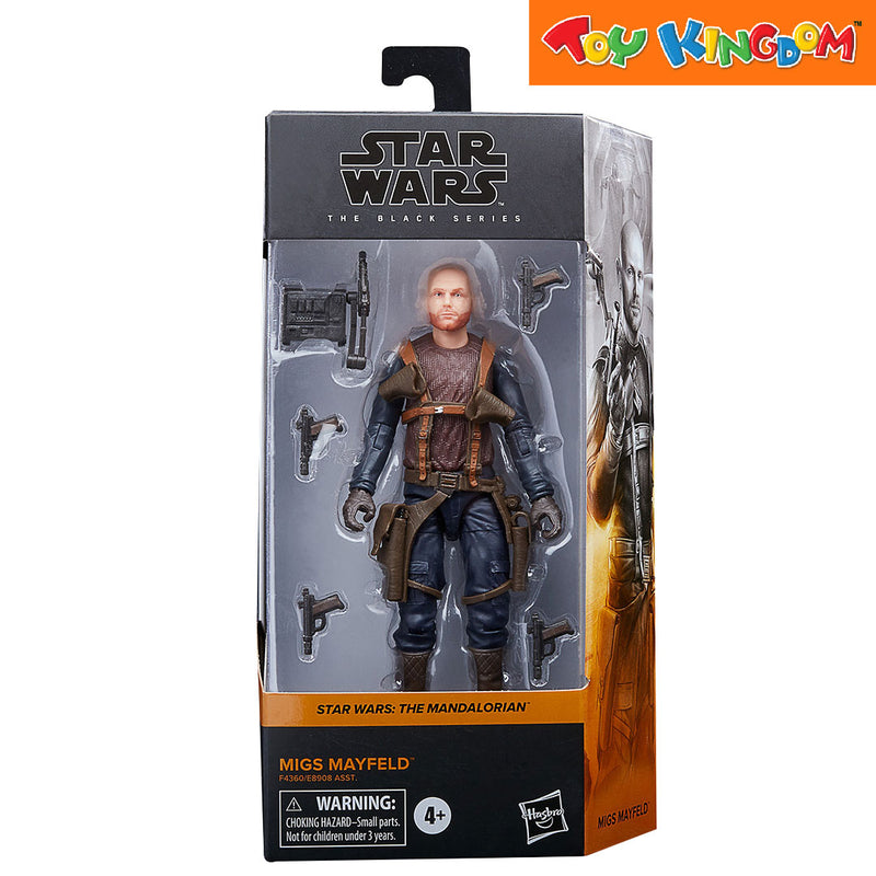 Starwars S3 The Black Series The Mandalorian Migs Mayfeld Action Figure