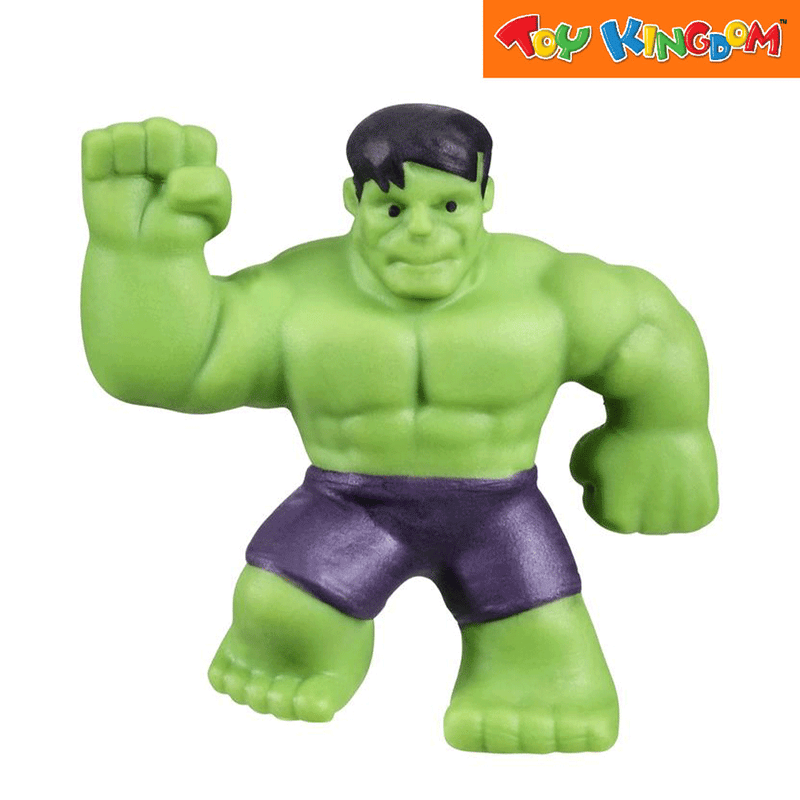 Heroes of Goo Jit Zu Marvel Season 4 Hulk Mini Stretchable Figure