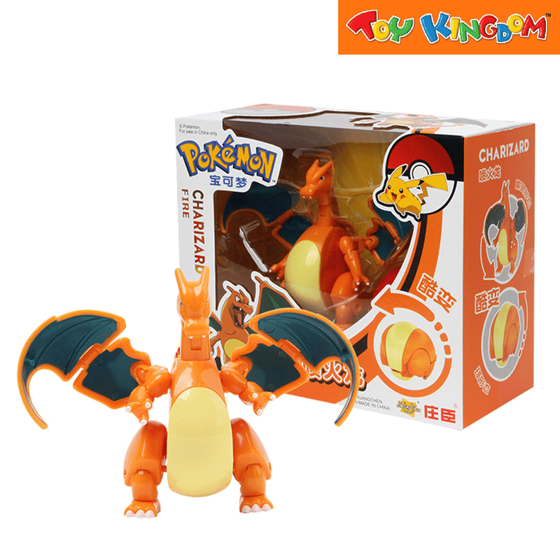 Pokemon Charizard Figure