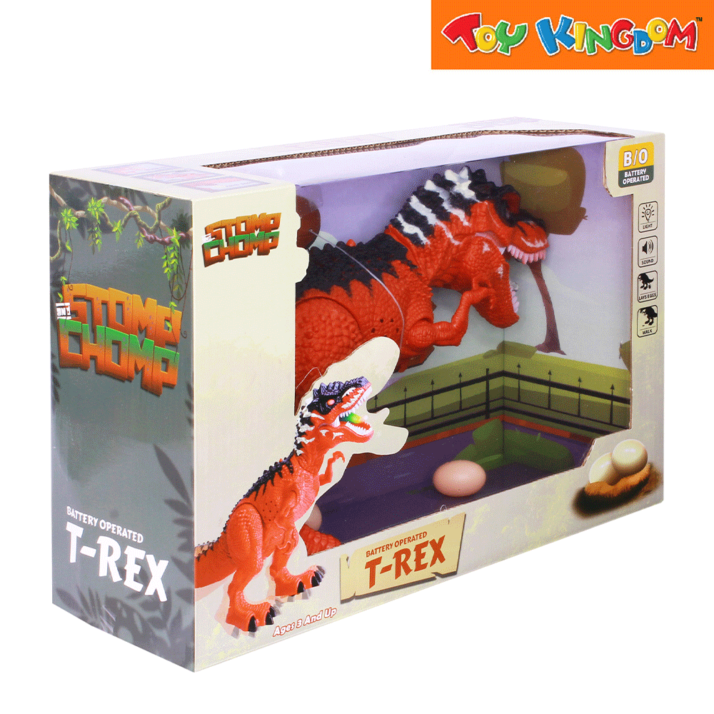 Battery dinosaur toy online