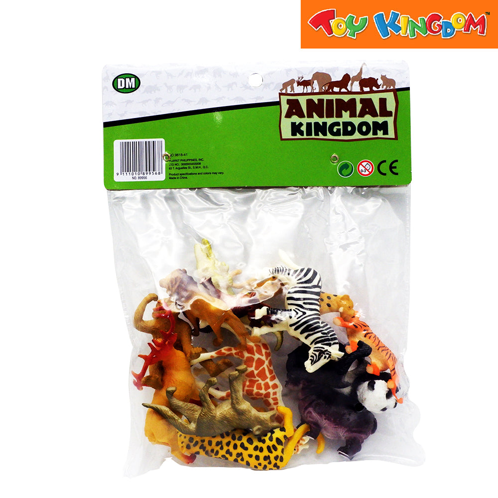 Dream Machine Animal Kingdom Wild Animals Figures Toy Kingdom