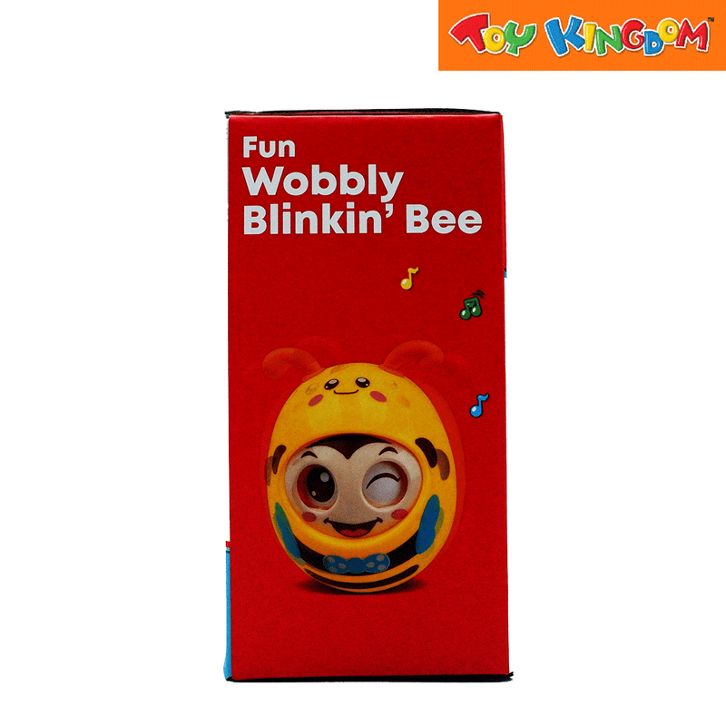 KidShop Blue Fun Wobbly Blinkin Bee