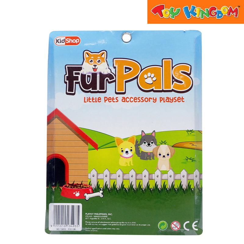 KidShop Fur Pals Little Pets Accessory Dog with Syringe Playset