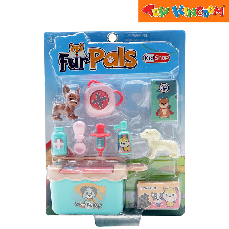 KidShop Fur Pals Little Pets Accessory Dog with Syringe Playset