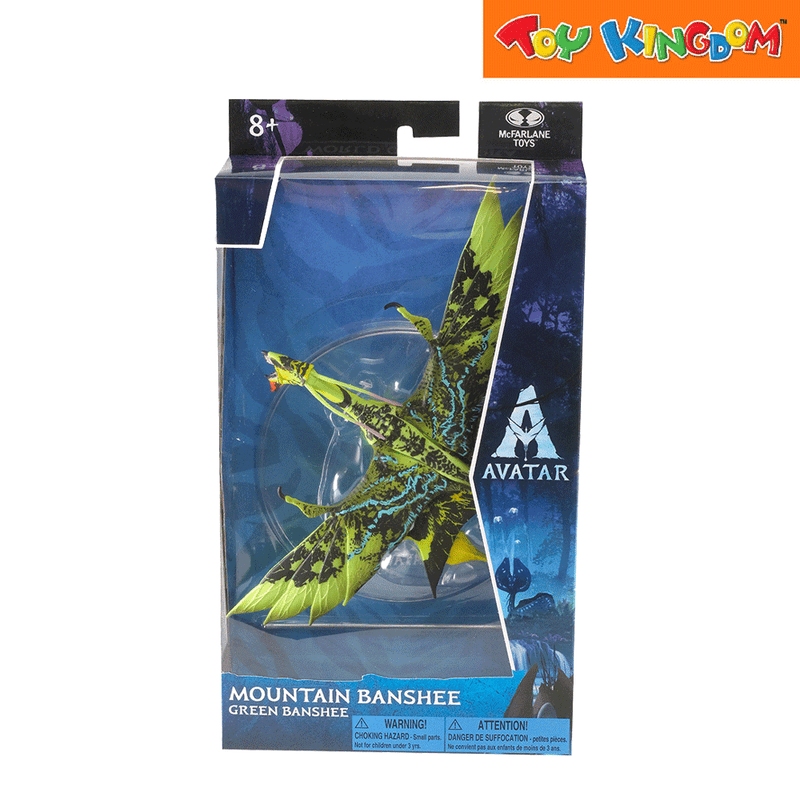 McFarlane Avatar Green Banshee Action Figure