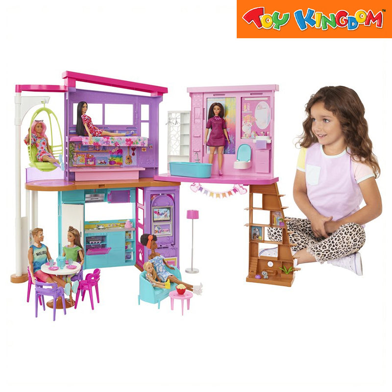 Barbie Vacation House Doll House