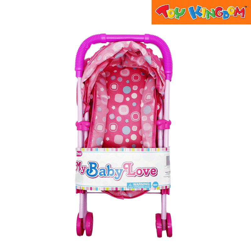 KidShop My Baby Love Doll Stroller