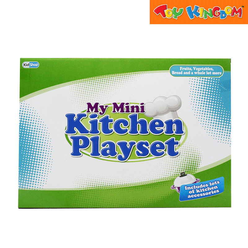 KidShop My Mini Kitchen Playset