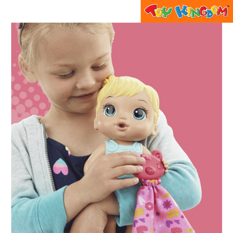 Baby Alive Happy Heartbeats Blonde Hair Baby Doll