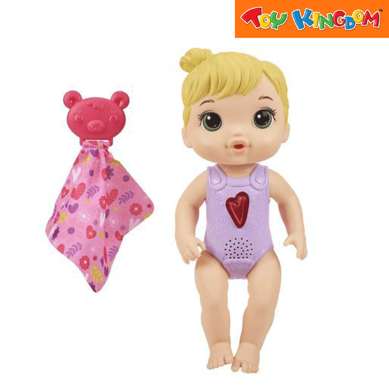 Baby Alive Happy Heartbeats Blonde Hair Baby Doll