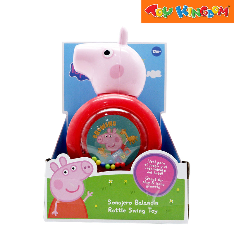 Peppa Pig Rattle Swing Toy