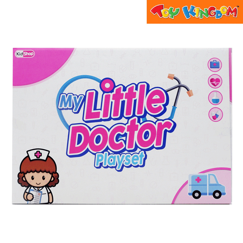 KidShop My Little Doctor Light Pink Playset