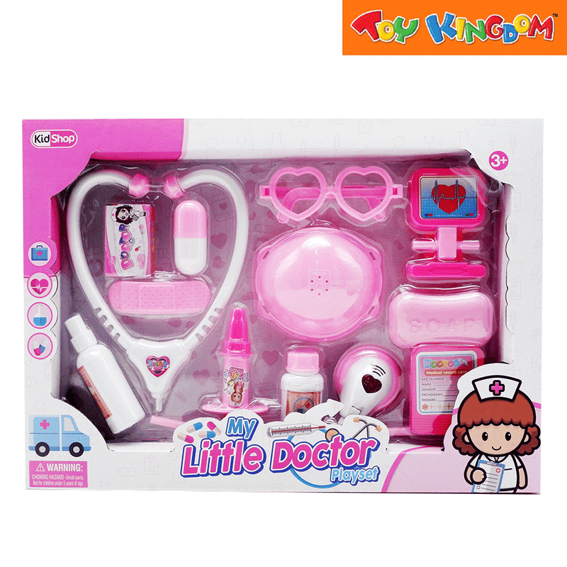 KidShop My Little Doctor Light Pink Playset