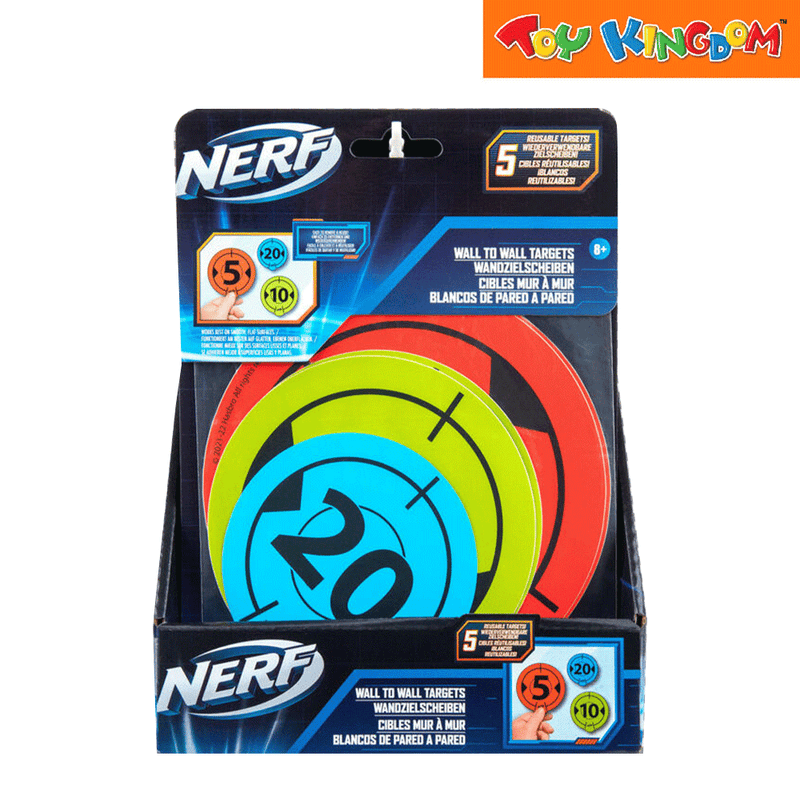 Nerf Elite Wall-to-Wall Targets