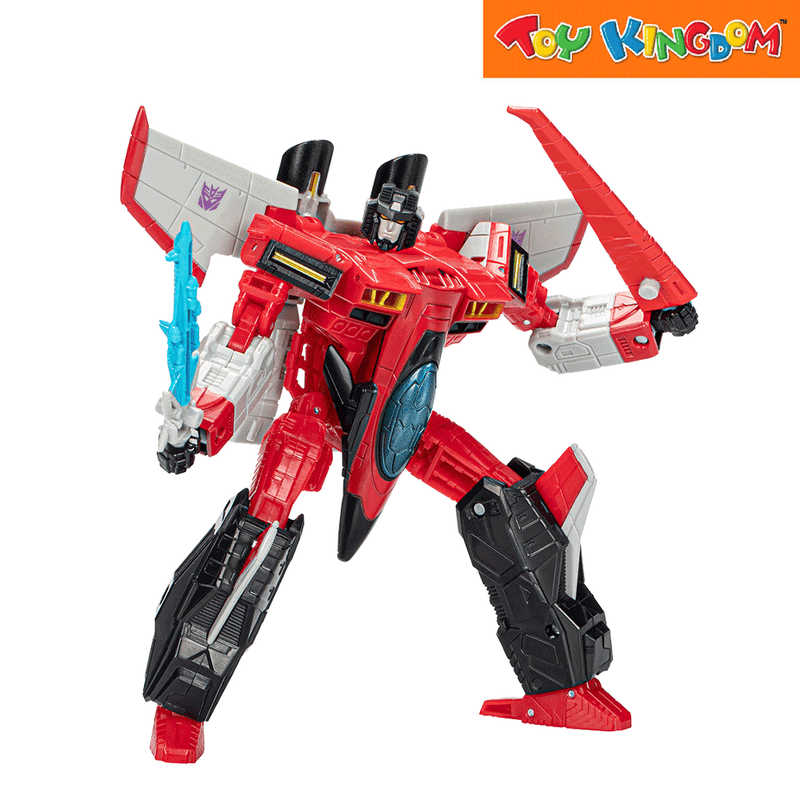 Transformers Generation Legacy Armada Universe Starscream Action Figure