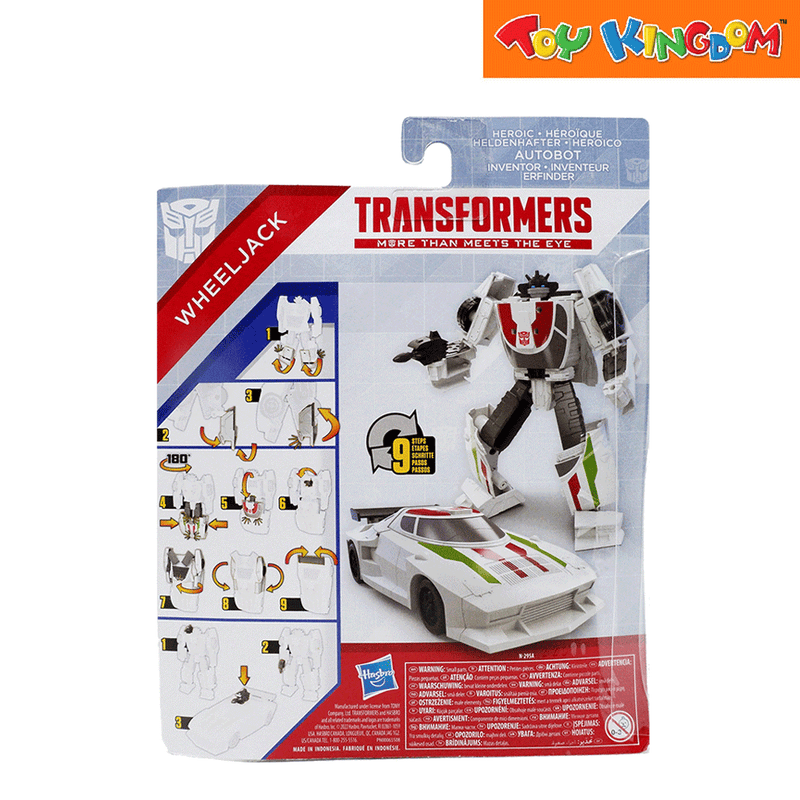 Transformers Wheeljack Action Figure