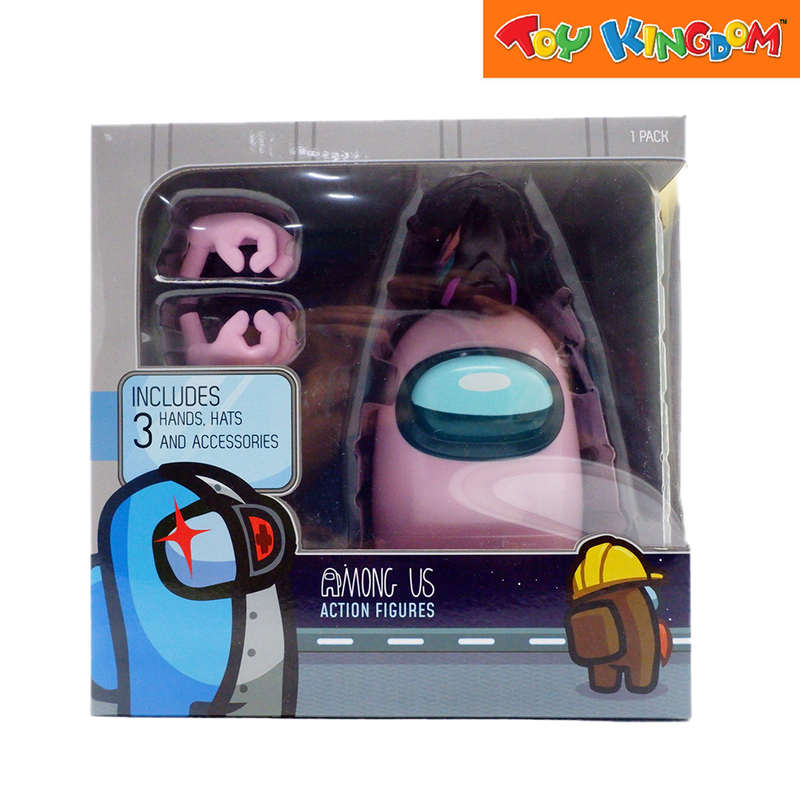 Among Us Pink Playset