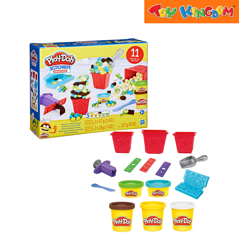 Play-Doh Popcorn N Candy Playset