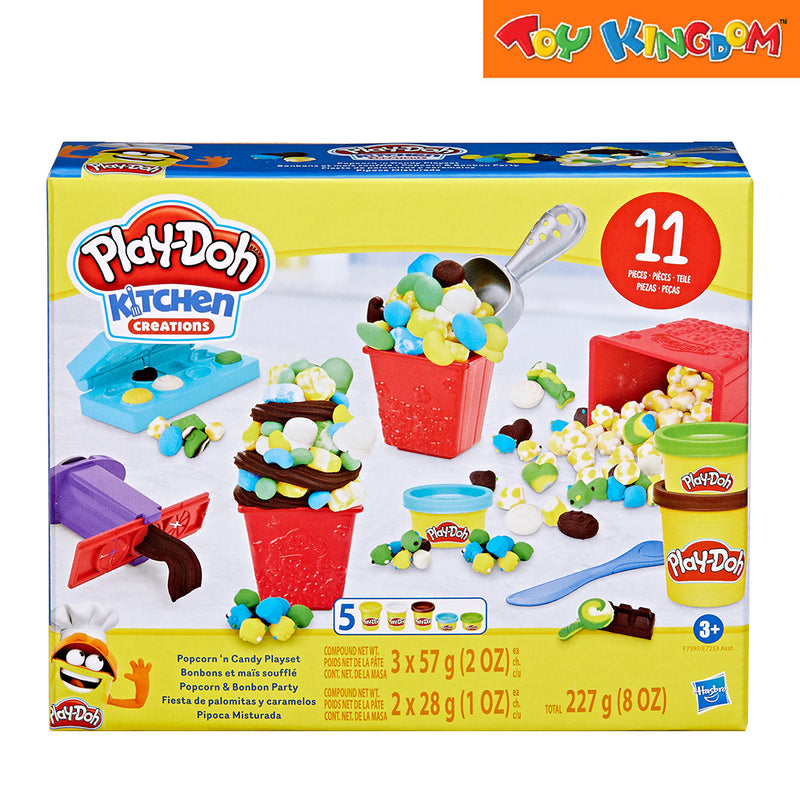 Play-Doh Popcorn N Candy Playset