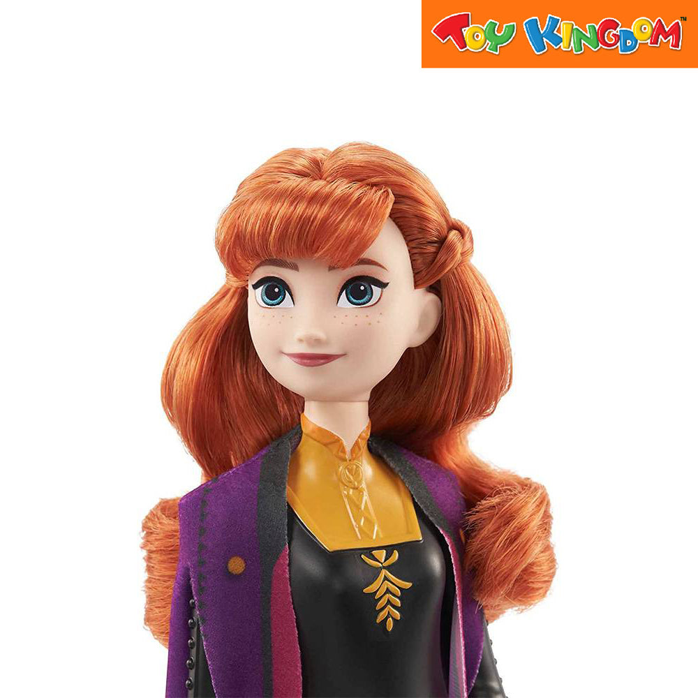 Disney Frozen Anna Fashion Doll Toy Kingdom