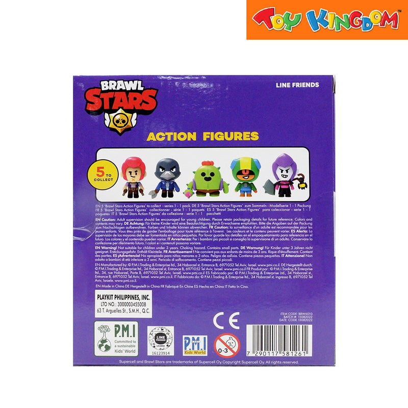 Brawl Stars Colt 1 Pack Action Figure