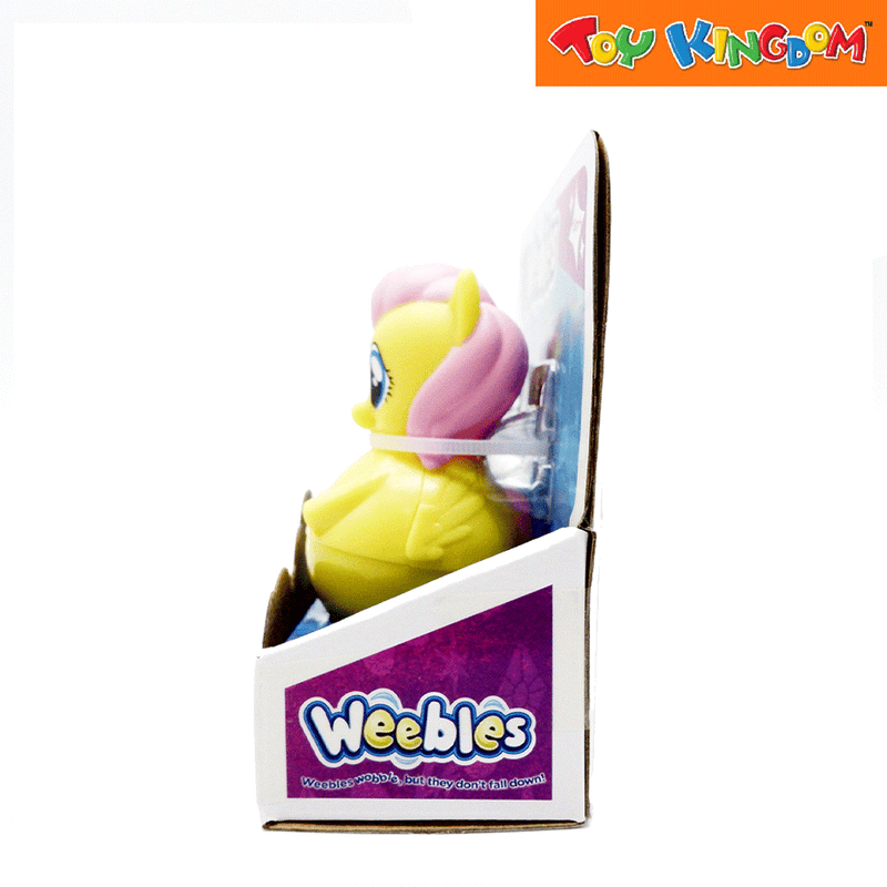 Weebles My Little Pony Rainbow Dash and Fluttershy 2 Pack Figures