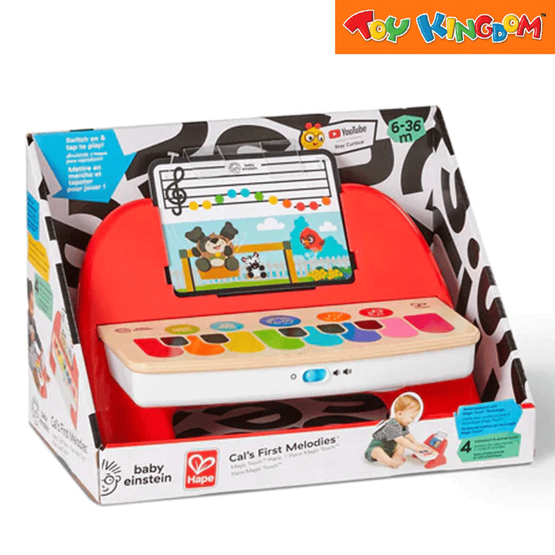 Hape Baby Einstein Cal’S First Melodies™ Magic Touch™ Piano