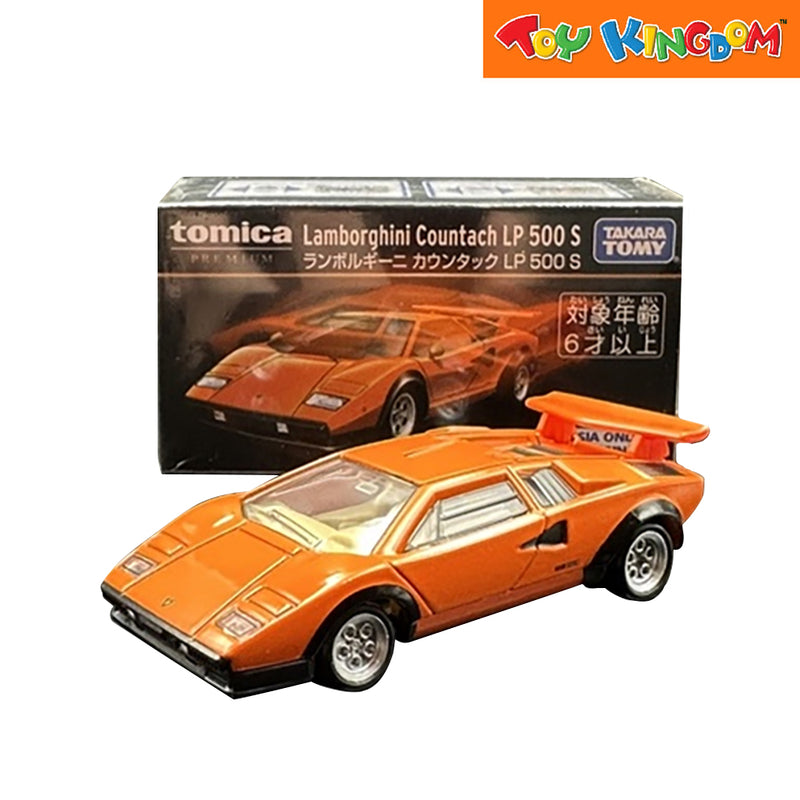 Tomica LP 500S Lamborghini Countach Die-cast Vehicle