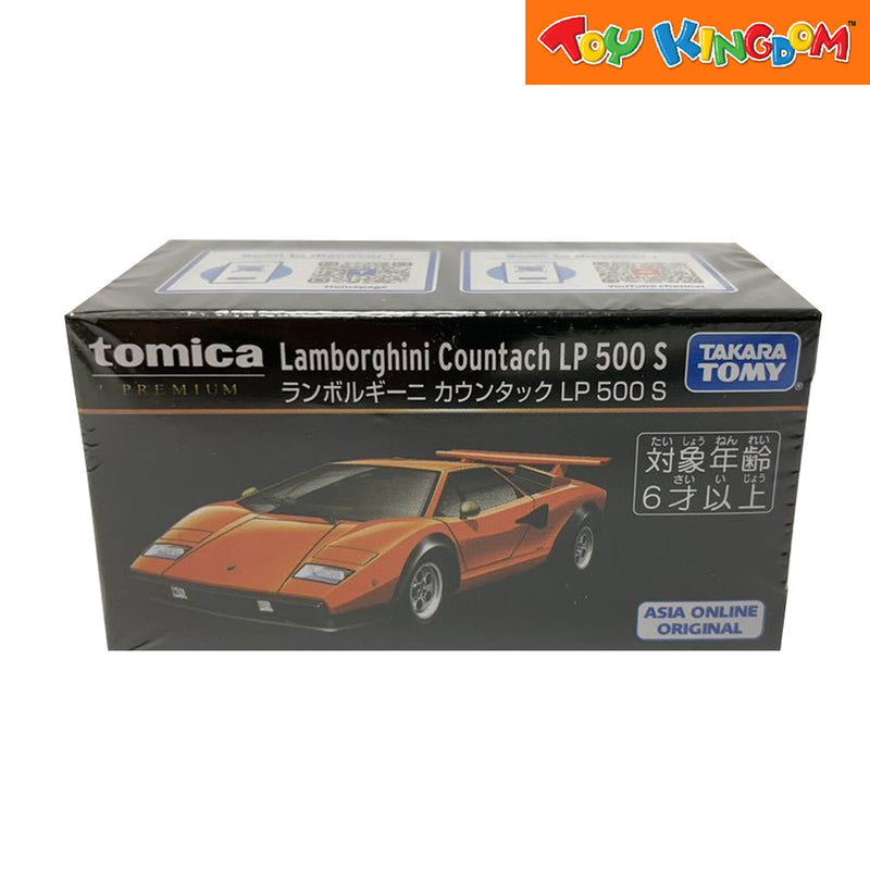 Tomica LP 500S Lamborghini Countach Die-cast Vehicle