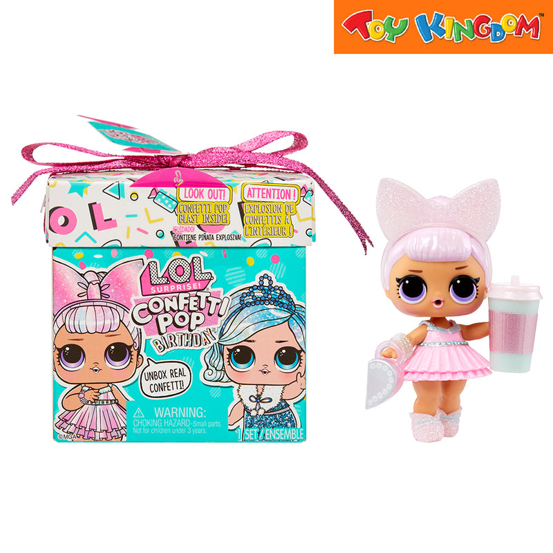 L.O.L. Surprise! Confetti Pop Birthday Doll