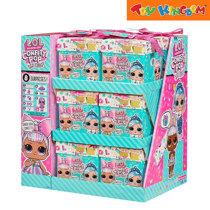 L.O.L. Surprise! Confetti Pop Birthday Doll