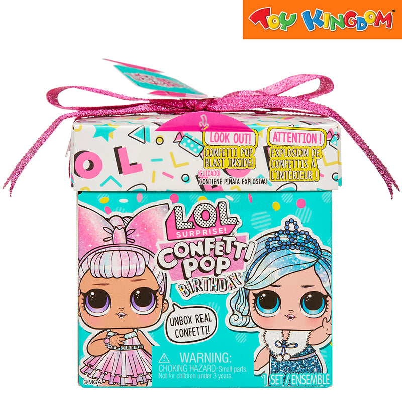 L.O.L. Surprise! Confetti Pop Birthday Doll