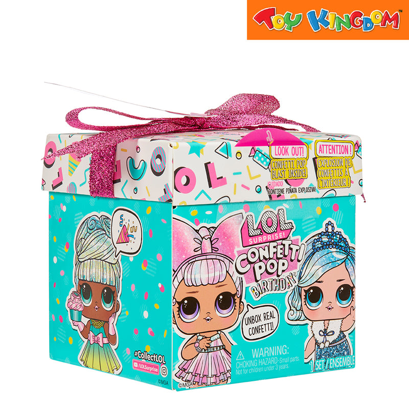 L.O.L. Surprise! Confetti Pop Birthday Doll