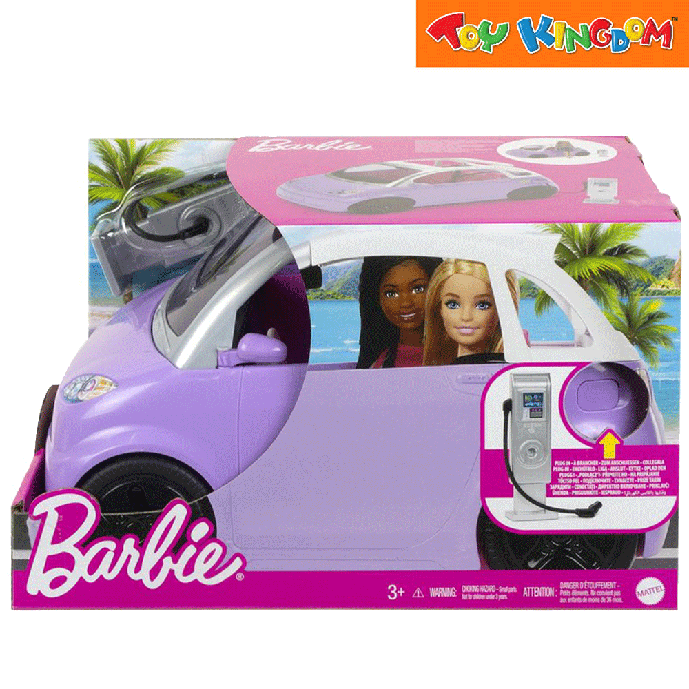 Barbie Electric Vehicle | Toy Kingdom