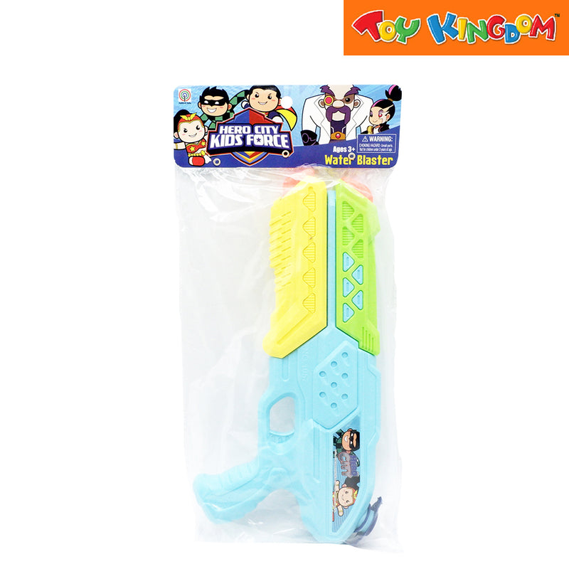 ABS-CBN Hero City Kids Force Blue, Green and Yellow Water Blaster