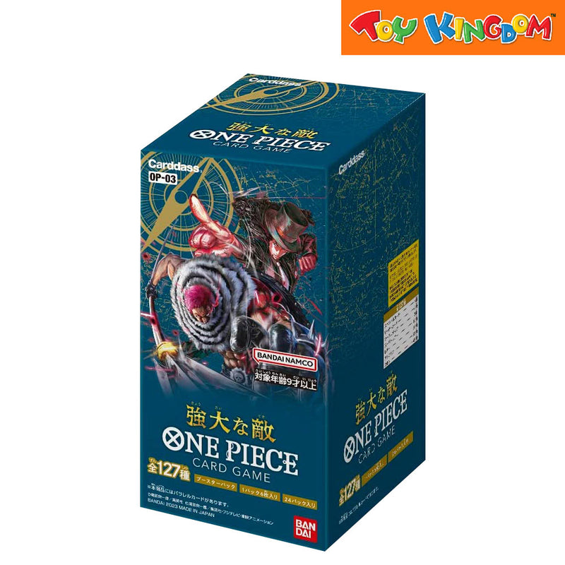 One Piece OP-03 Mighty Enemies Booster Display Box 24 Pack Trading Card Game